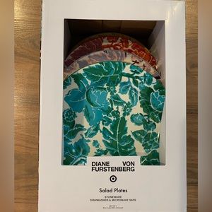 DVF for Target Salad Plates